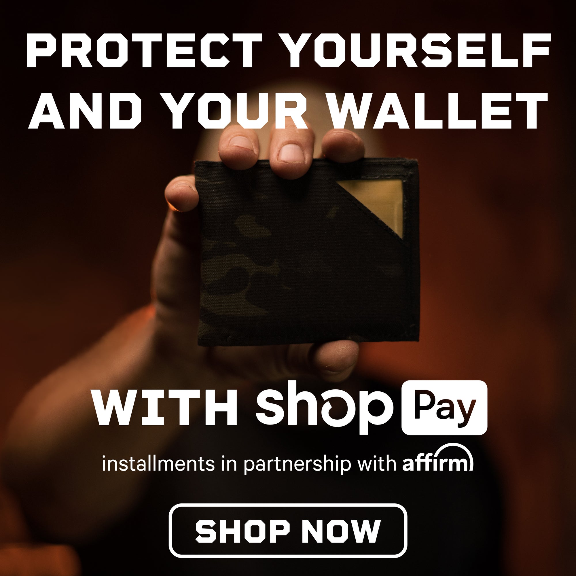 affordable body armor with shoppay installments