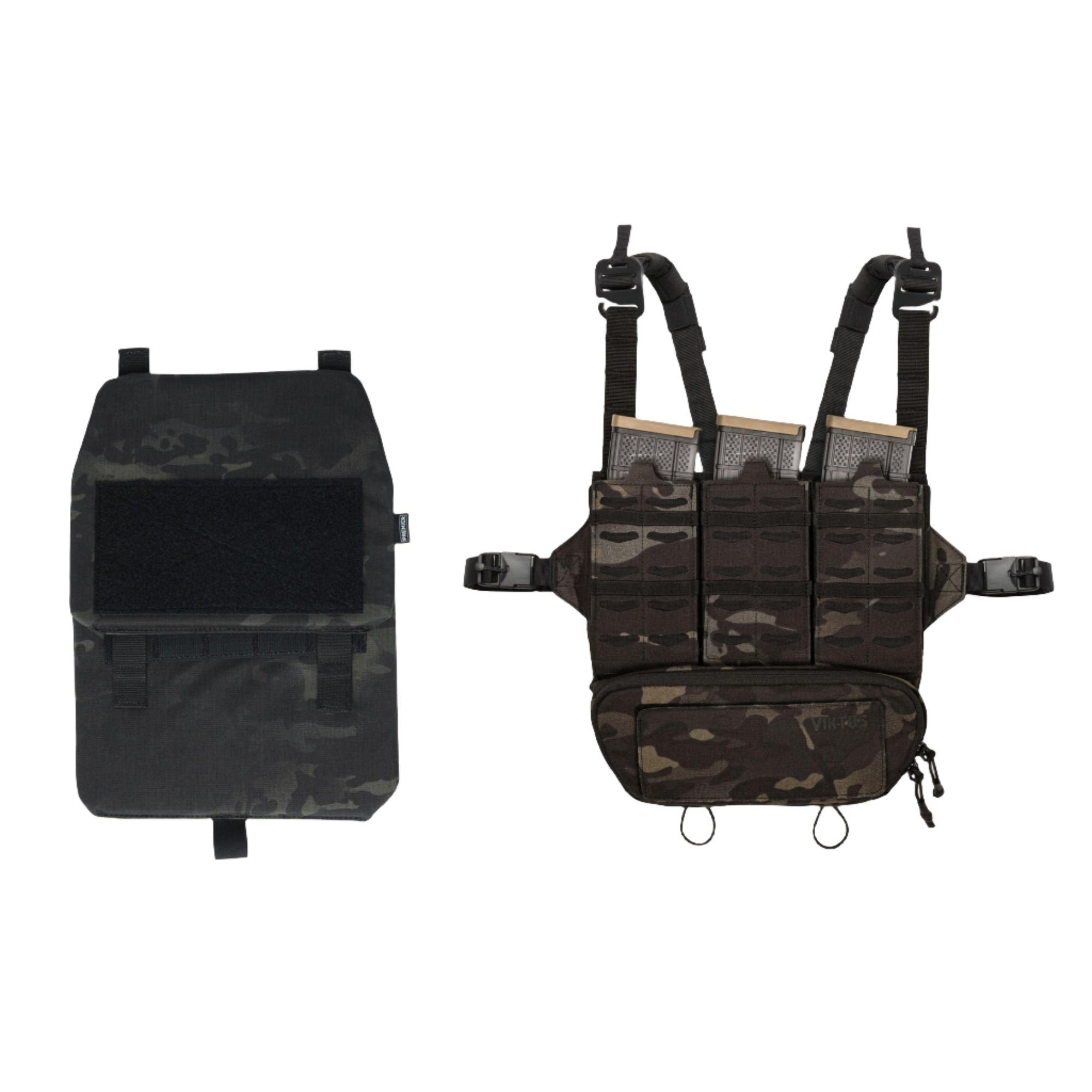 Viktos Taculus MX Chest Rig & Premier Body Armor Bulletproof Insert