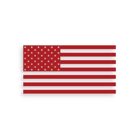 american flag icon for made in the usa