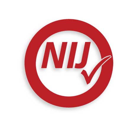 national institute of justice certification icon