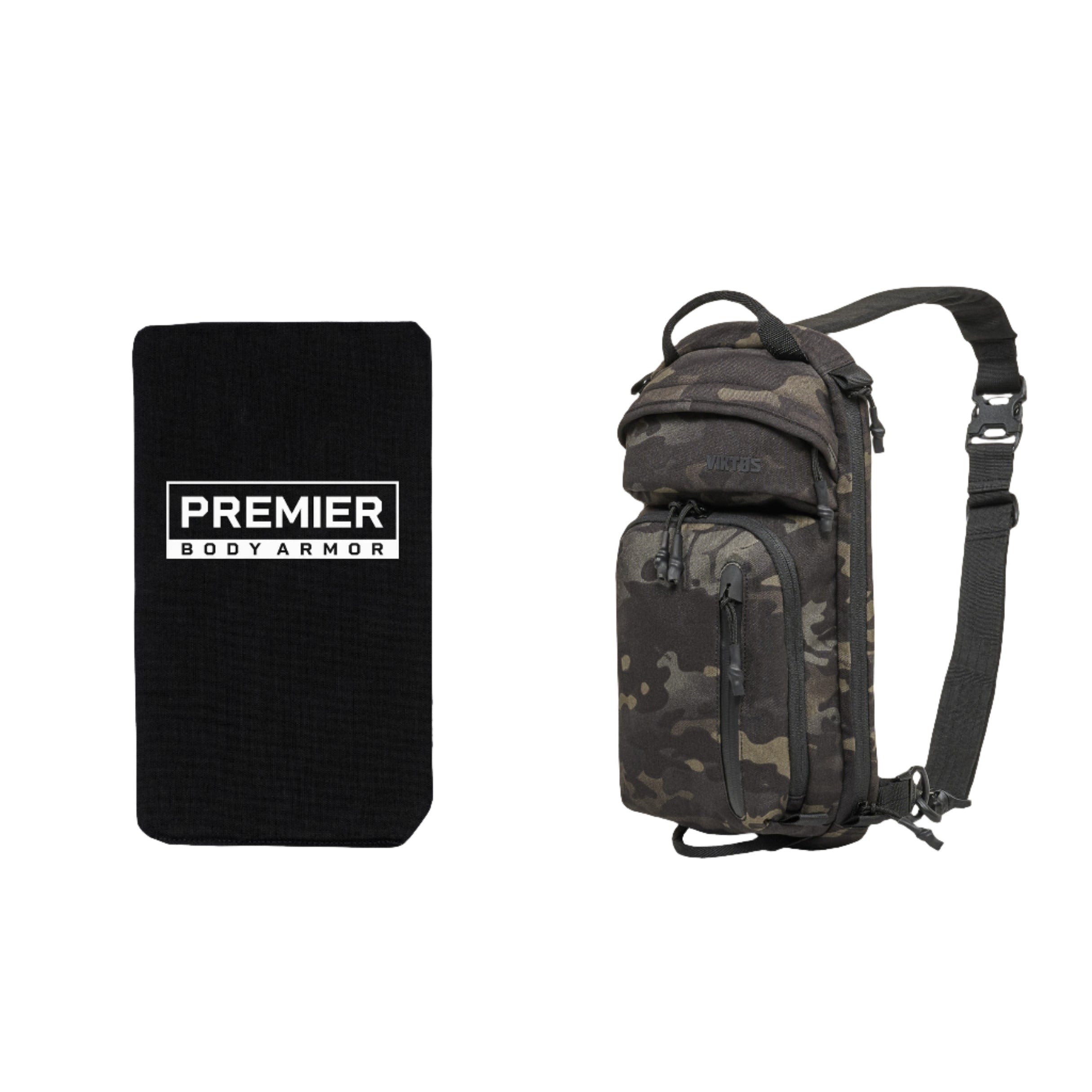  Peak - CK　GEAR CONTAINER S【multicamo black】 Armored Viktos Upscale3 Bundle – Premier Body Armor