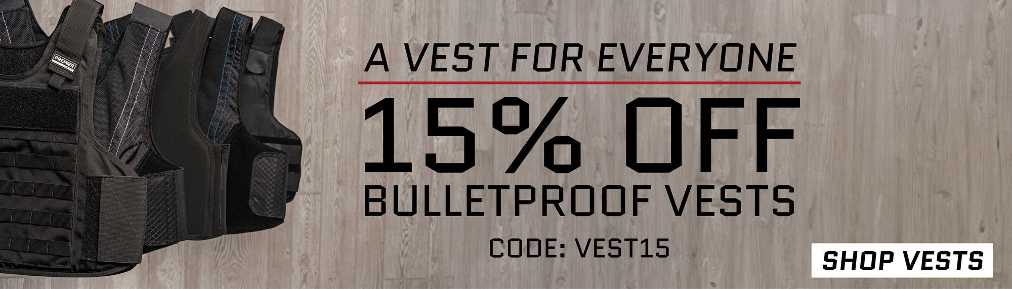 bulletproof vest sale. 15% off tactical and concealable body armor vests