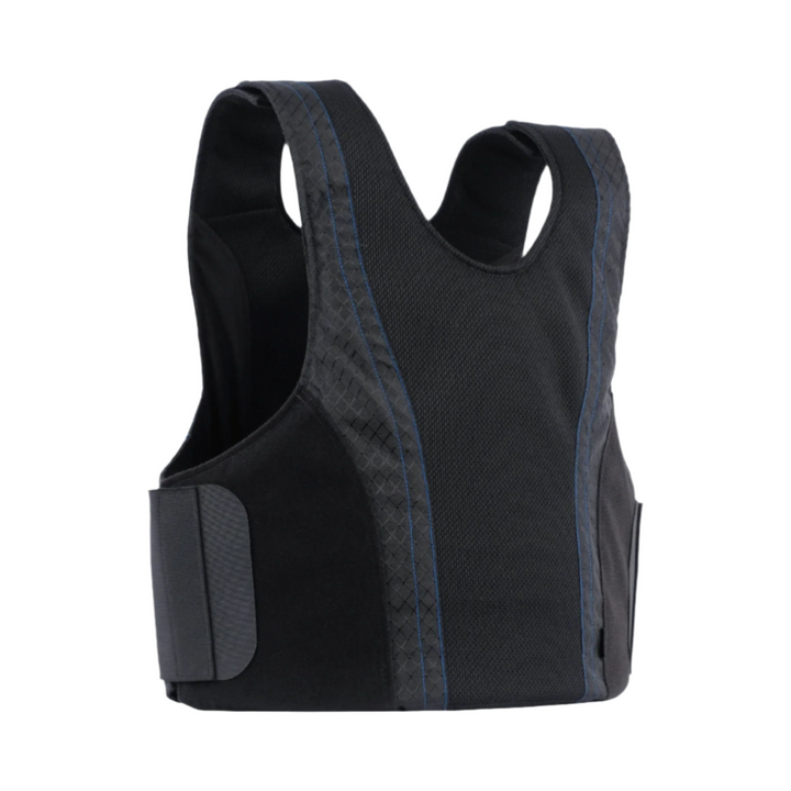 The new Concealable Armor Vest. This 3A soft body armor vest was built for the everyday man. This vest can be used as a concealed body armor vest underneath clothing, or used as an exterior body armor vest. This vest is rugged and comfortable. NIJ Certified Level IIIA body armor vest.