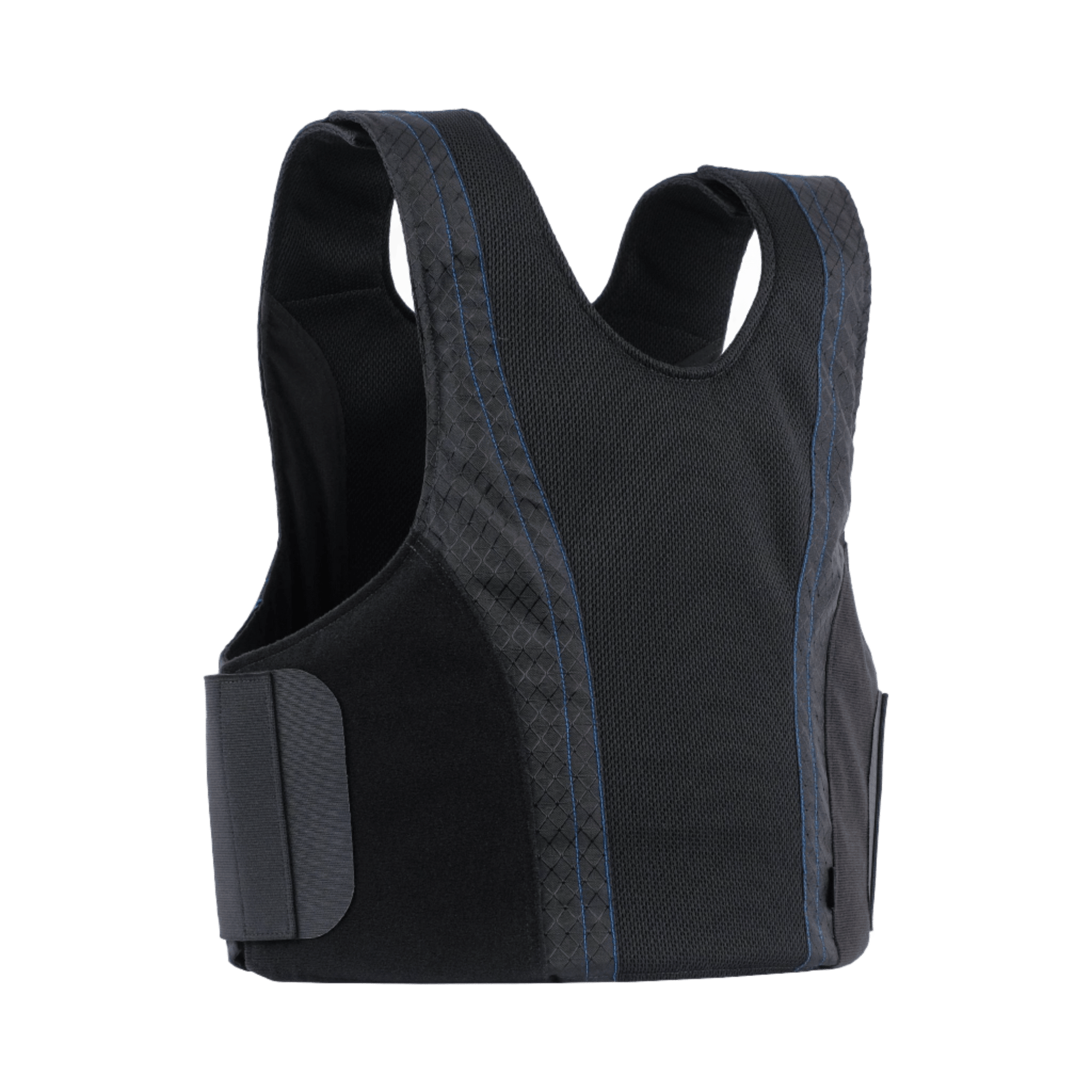 The new Concealable Armor Vest. This 3A soft body armor vest was built for the everyday man. This vest can be used as a concealed body armor vest underneath clothing, or used as an exterior body armor vest. This vest is rugged and comfortable. NIJ Certified Level IIIA body armor vest.