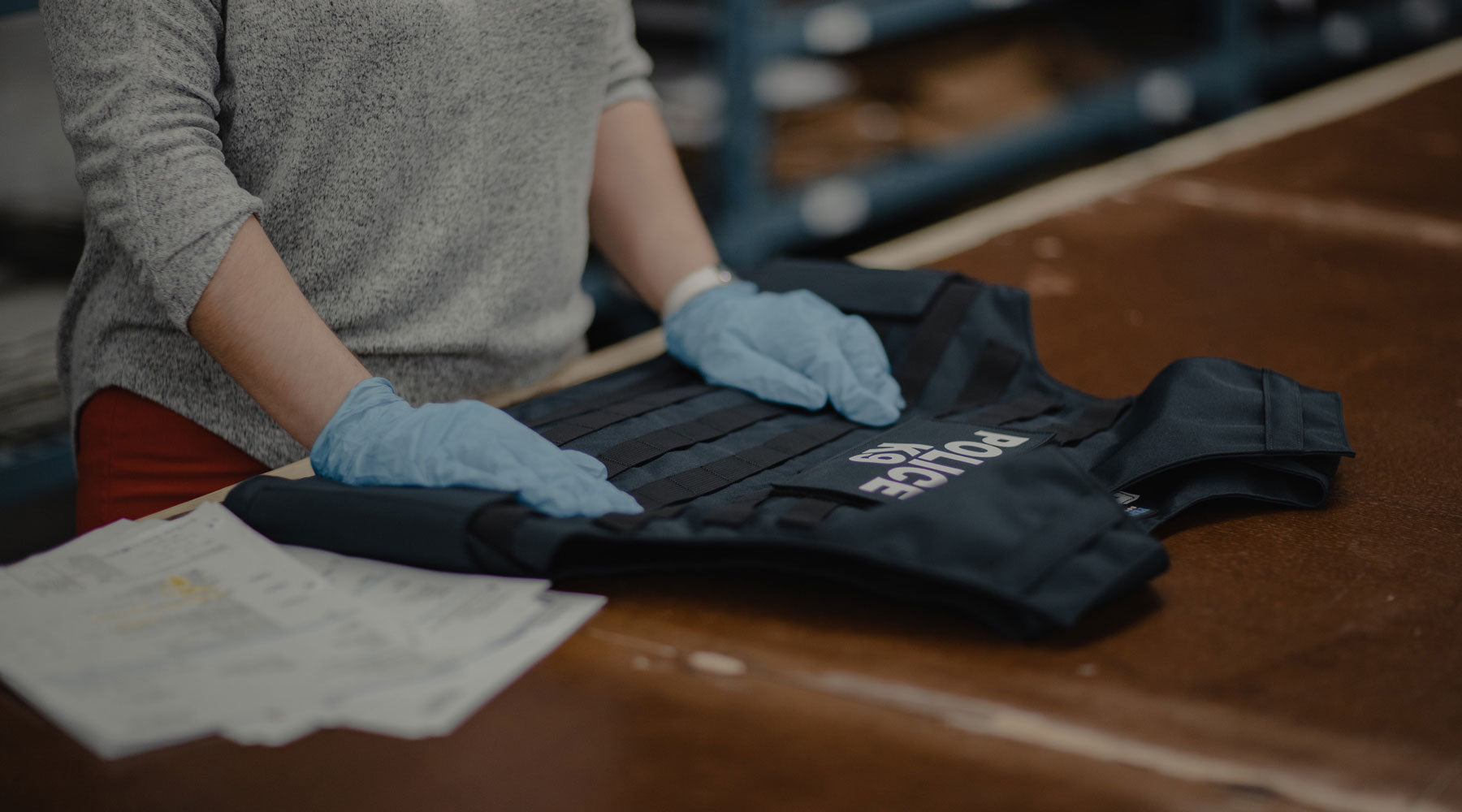 Image of Premier Body Armor manufacturers creating the NIJ certified law enforcement vest. Shop products from the best body armor company that armors law enforcement, private security, and everyday civilians. Shop tactical gear and bulletproof backpacks. 