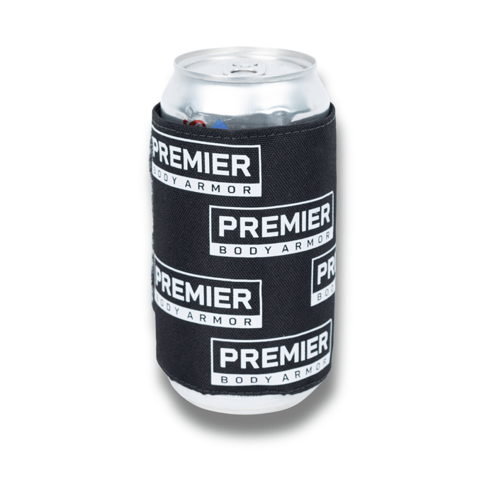 Limited Edition Can Cooler - Premier Logo