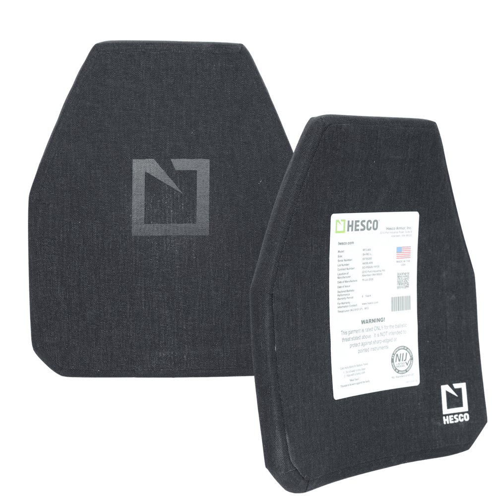 HESCO RF3-400 stand-alone rifle armor plate
