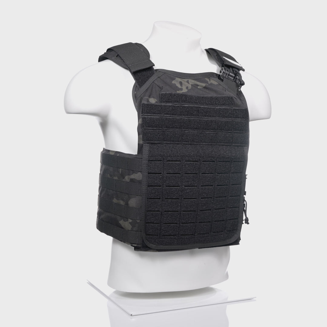 Core Mission Plate Carrier w/ Level IIIA Cummerbund Armor