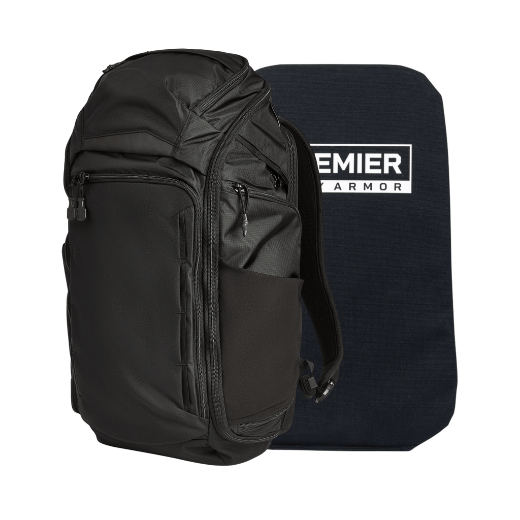 Vertx Armored Gamut Large EDC Backpack with Ballistic Insert