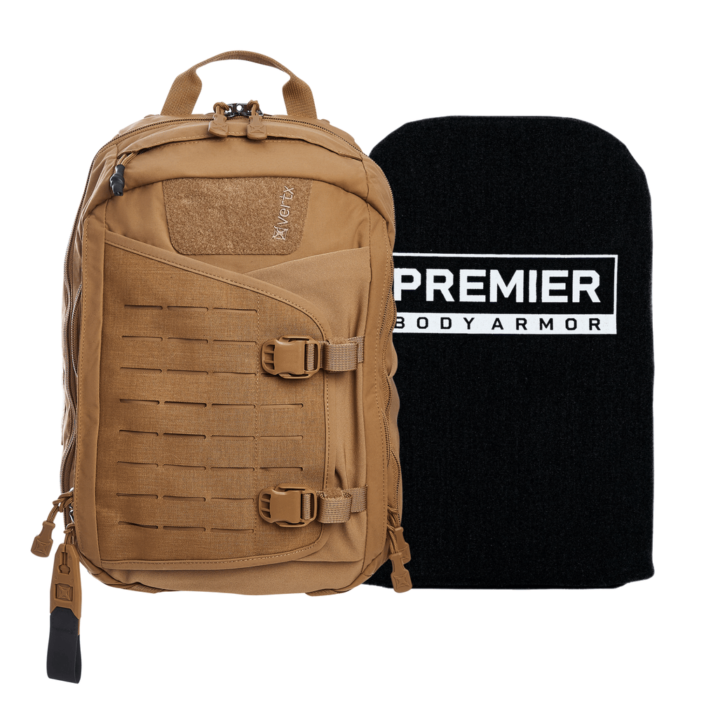 Tactical Backpack Body Armor Bag Armored Vertx Siege Sling Bundle