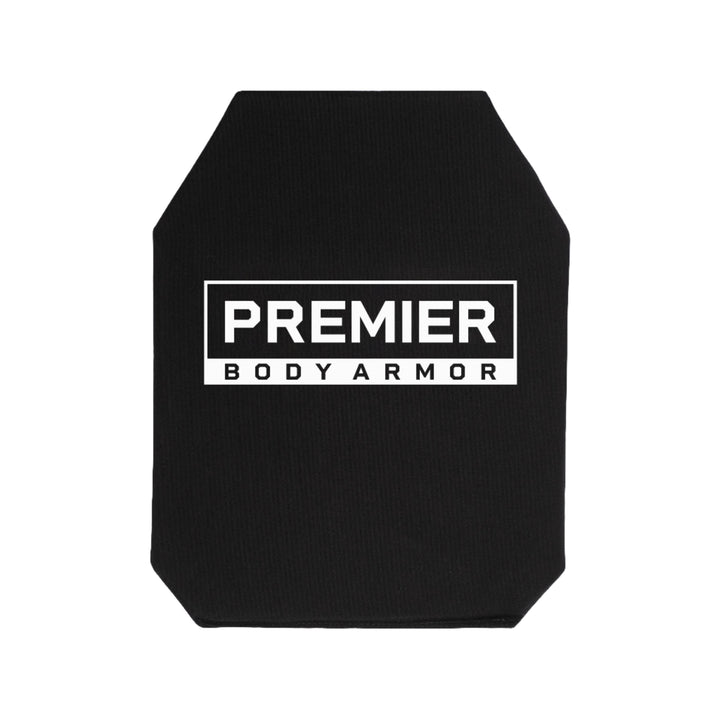 A lightweight armor option in 8x10. Soft armor plates for a tactical bulletproof vest. Designed for small individuals in mind. 