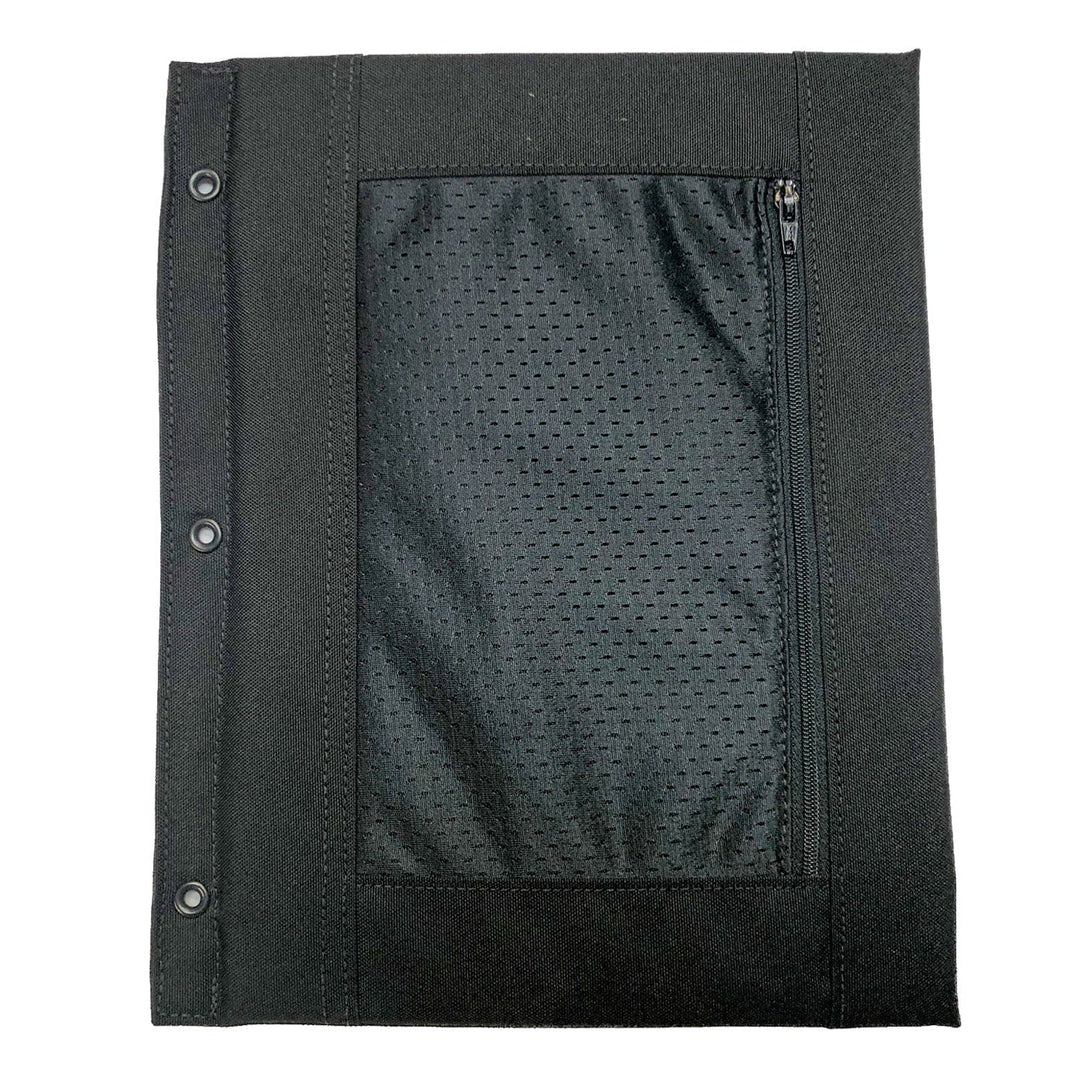 Image of the Bulletproof 3-Ring Pencil pouch. Shop armor for children and school safety.