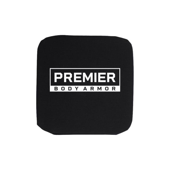 Image of our level 3a soft armor plates in black. This armor is custom fit for the Vertx EDC essential sling. 