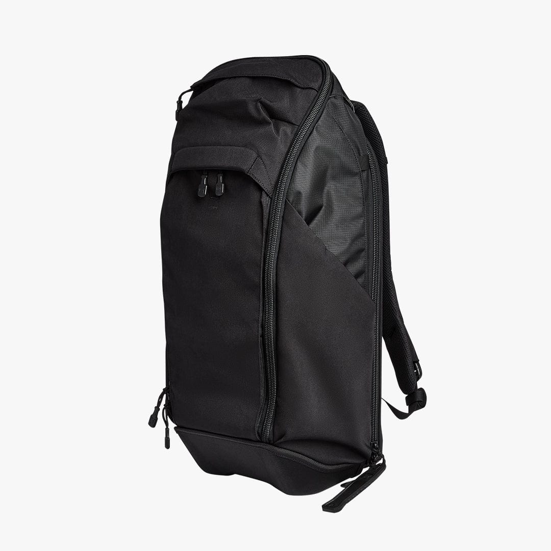 Image of the new Vertx basecamp backpack in It's Black. A perfect backpack for traveling and carrying all your edc gear. 