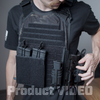 The best body armor system. Fits common standard body armor plates. This ballistic vest is durable for any setting and adaptable for any body armour kit you might have. Pair with our polyethylene body armor plates!