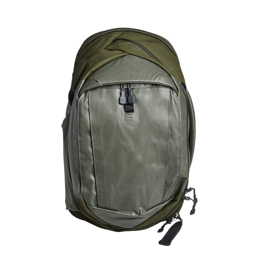 Image of the OD Green Vertx Commuter Sling 3.0. This mens sling bag is perfect for concealed carry. 