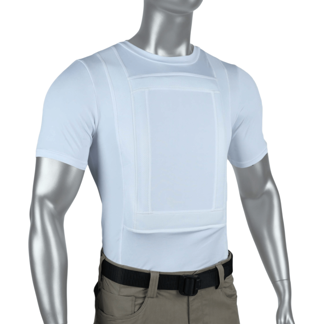Onkel eller Mister Beskæftiget vægt Everyday Armor T-Shirt - Concealable Bulletproof Shirt - Premier Body Armor
