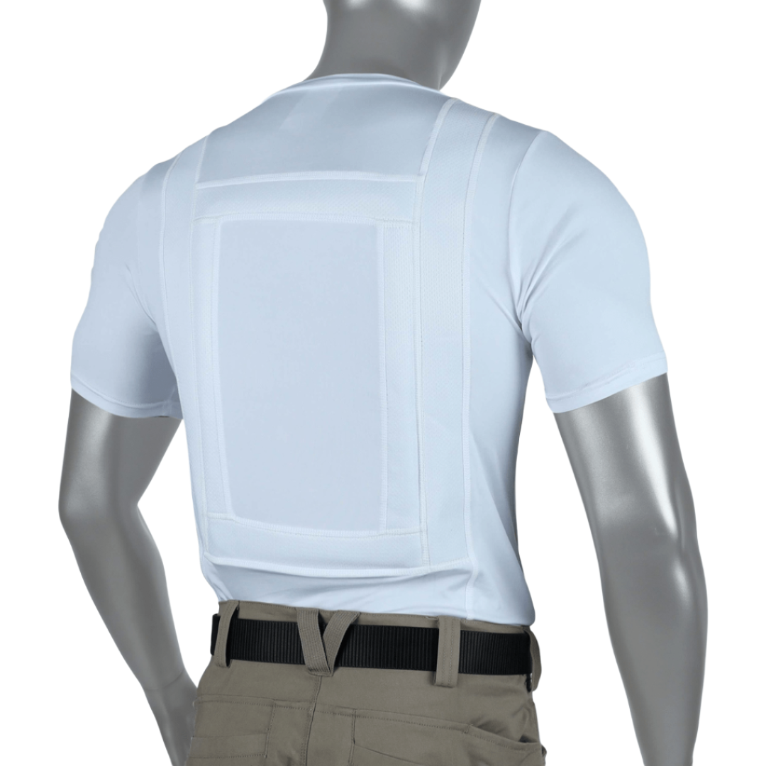 Onkel eller Mister Beskæftiget vægt Everyday Armor T-Shirt - Concealable Bulletproof Shirt - Premier Body Armor