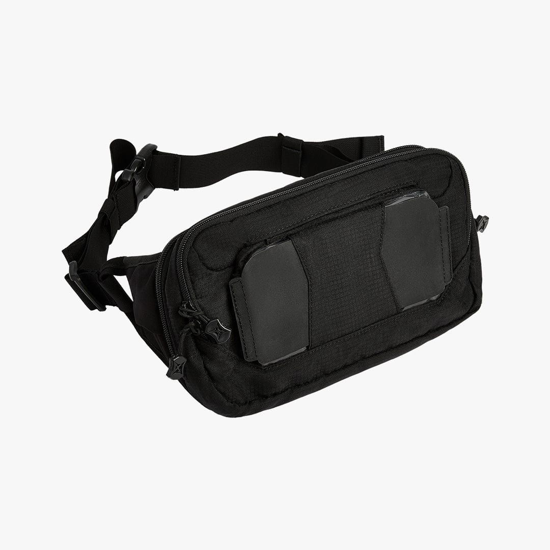 Vertx SOCP Tactical Fanny Pack Bundle Black / Canopy Green by Premier Body Armor