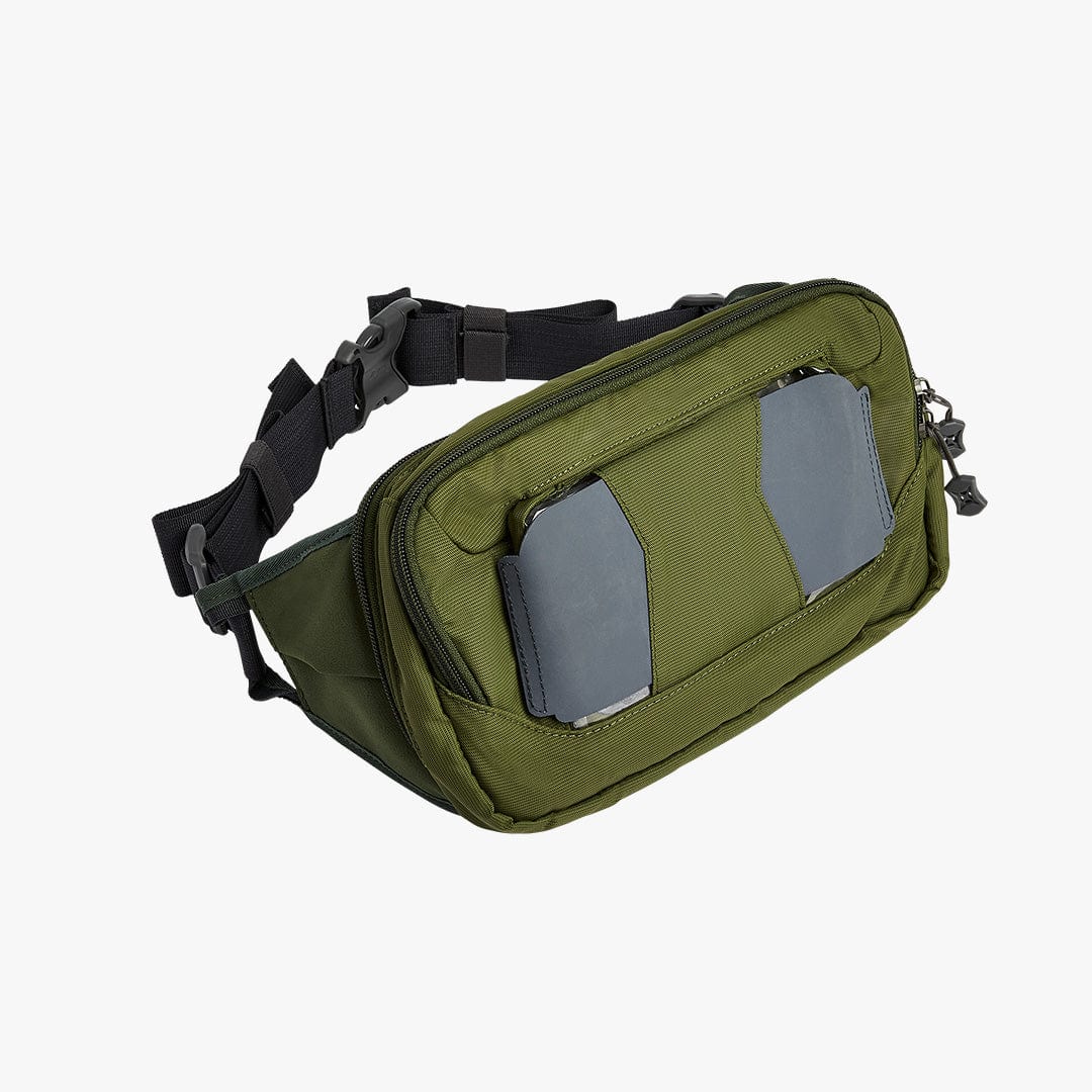 The newest Vertx tactical fanny pack in OD Green. 