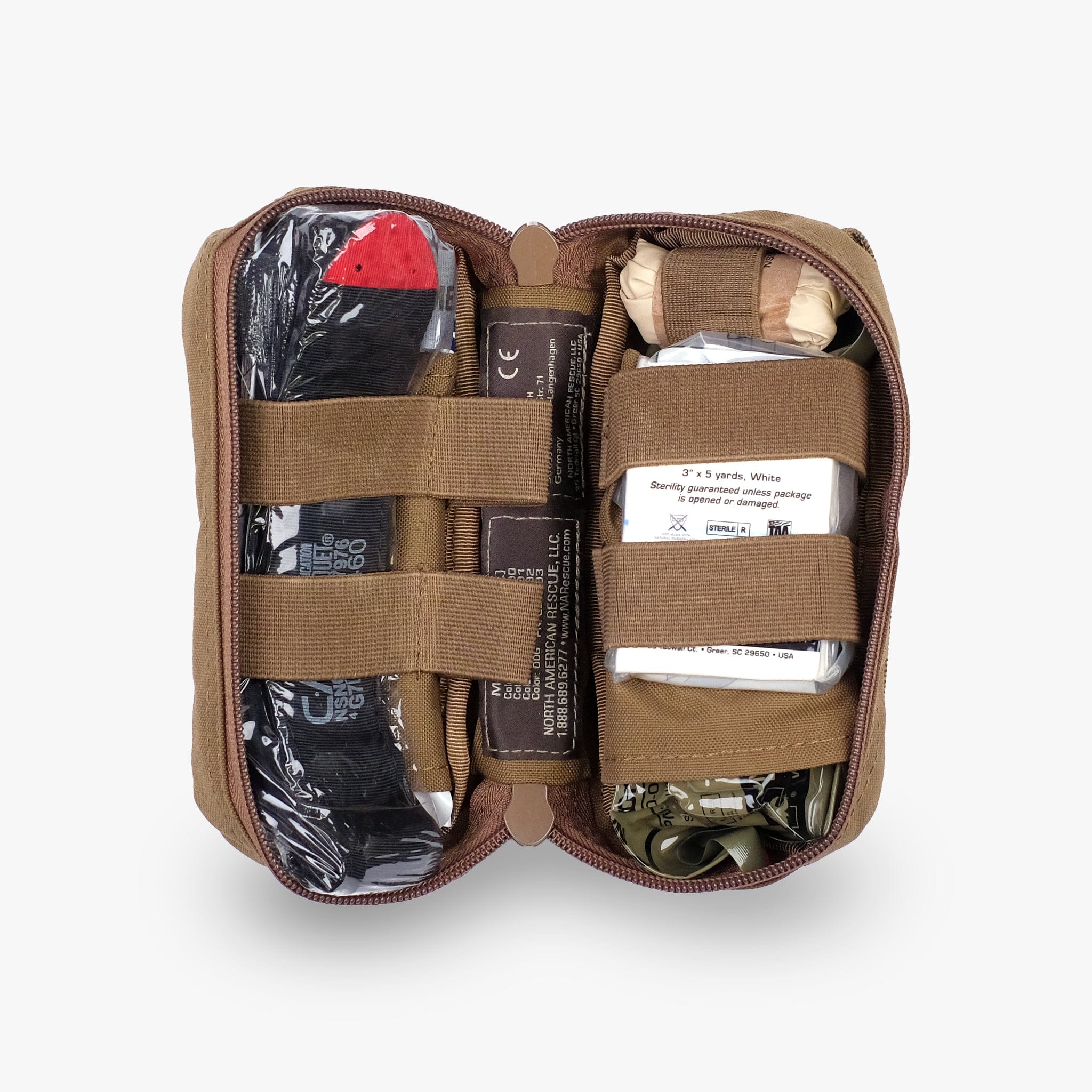 Erste Hilfe Kit - 34-teilig - IFAK Kit - Notfallset/Notfallkit - First –  Notfallrucksack