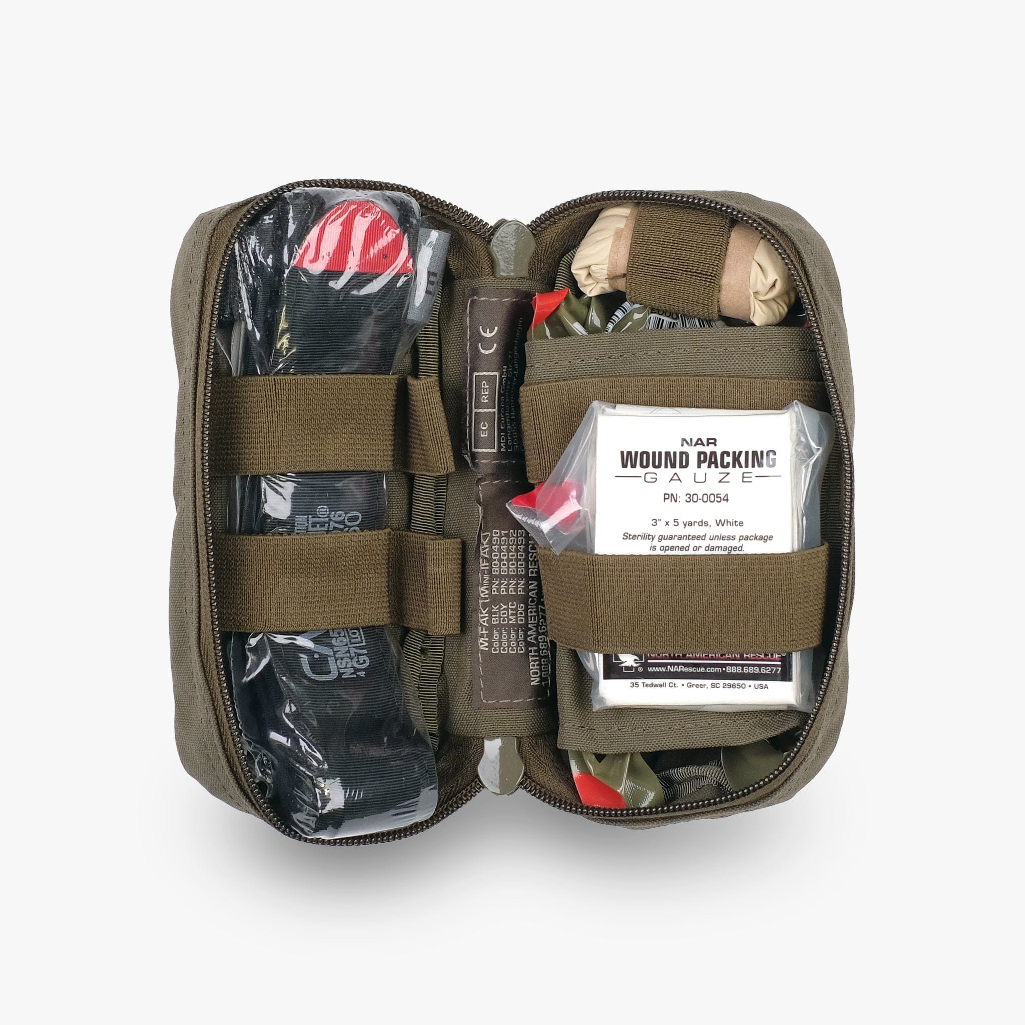 North American Rescue M-FAK Mini First Aid Kit