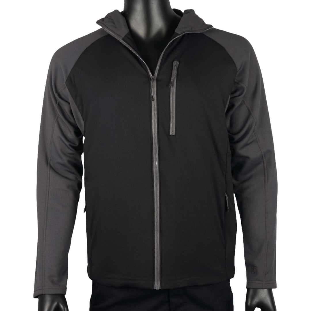 Image of Vertx Manitou Jacket in black. A great jacket for tactical training or casual wear. 