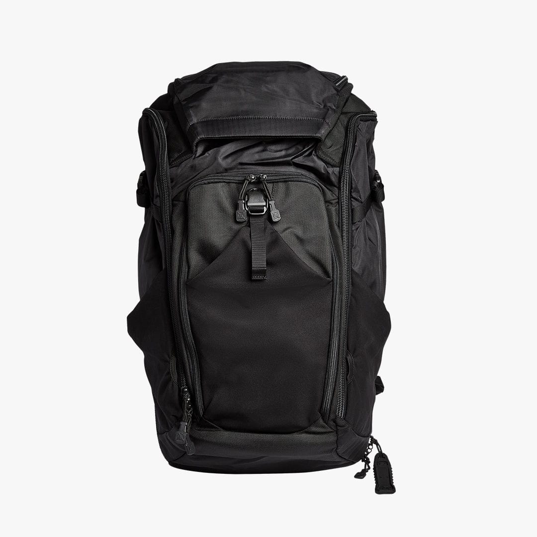 The perfect backpack for an outdoorsman. Image of the Vertx Overlander in It's Black. 