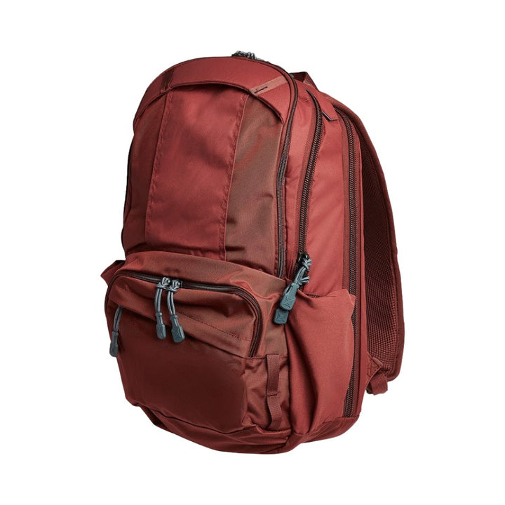 Image of the Vertx Ready Pack 3.0 in Brick Red. These can be made into armored backpacks with our level 3a bulletproof backpack inserts. 