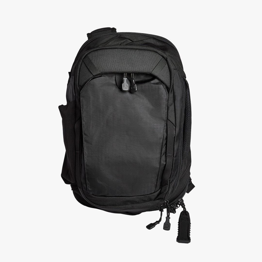 Image of the Vertx Transit sling 3.0 in It's black. A great edc sling bag option for emergency response.