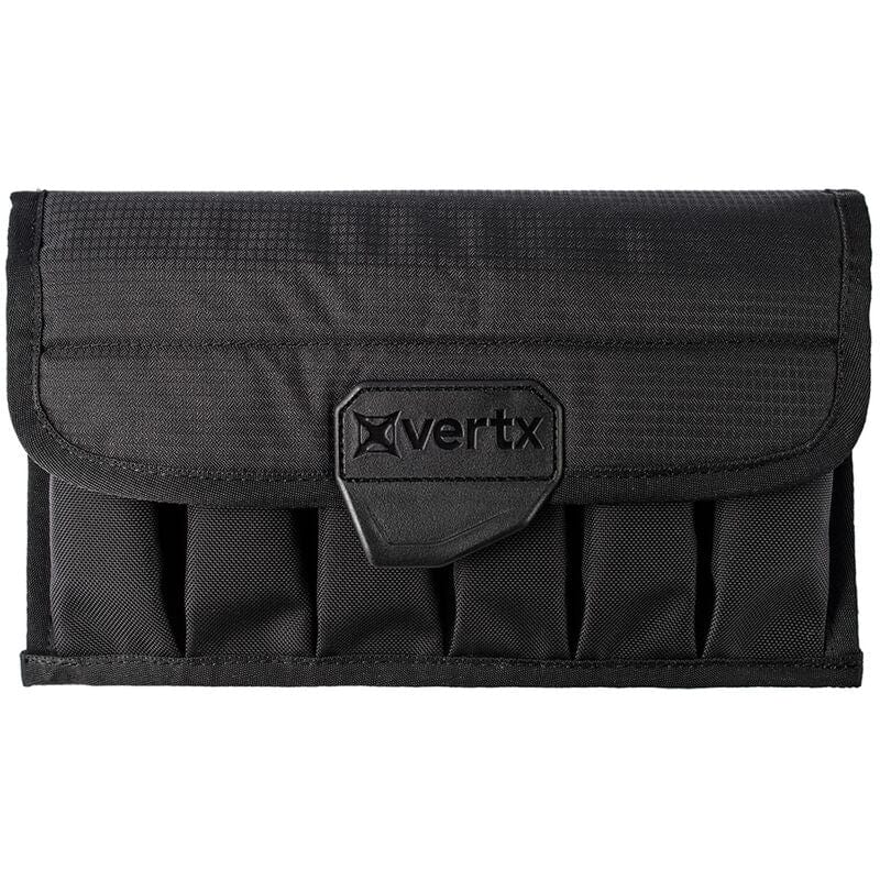 Product photo of the Vertx 6 Magazine Pouch in color black.