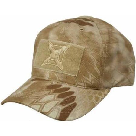 The Vertx Kryptek hat is the most comfortable hat for the range or tactical training. 
