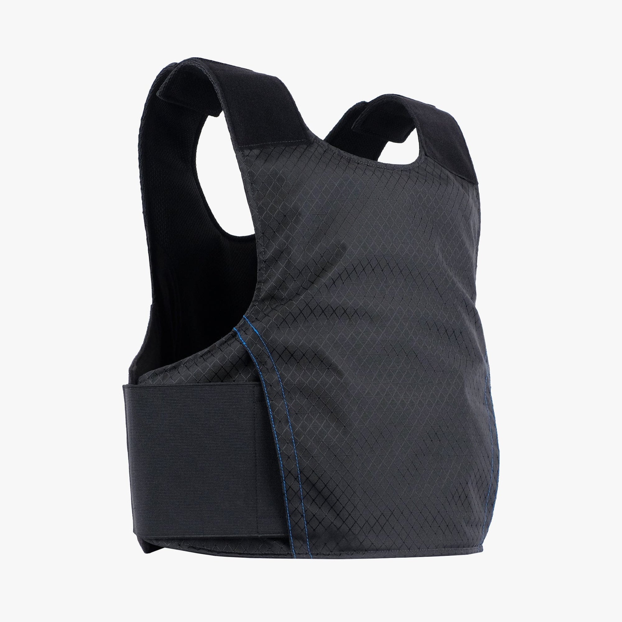 The new Concealable Armor Vest. This 3A soft body armor vest was built for the everyday man. This vest can be used as a concealed body armor vest underneath clothing, or used as an exterior body armor vest. This vest is rugged and comfortable. NIJ Certified Level IIIA body armor vest. 