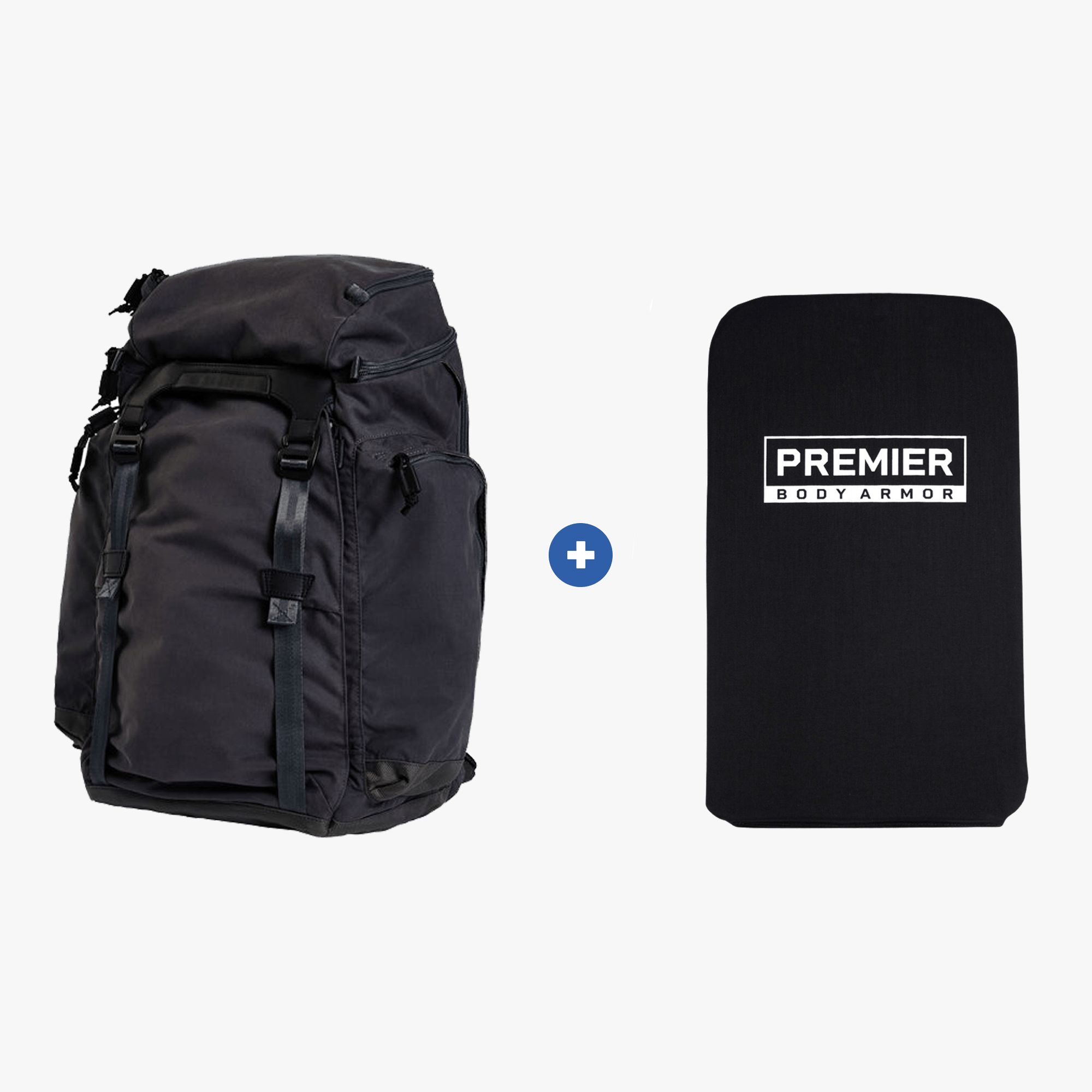 Have the best bulletproof backpack utilizing the Vertx Ardennes Holiday pack with Premier's level 3a soft body armor inserts. 
