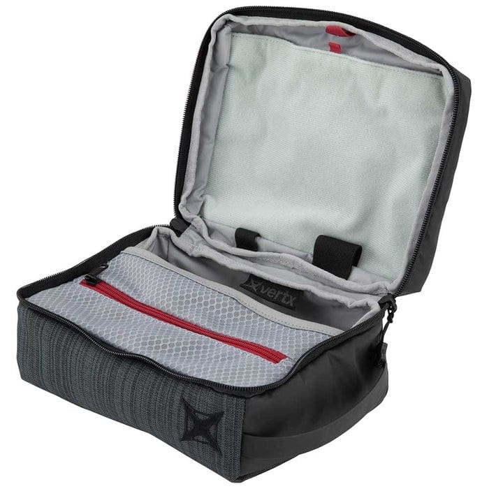 Image of the inside of the Vertx Contingency Outbound Kit. 