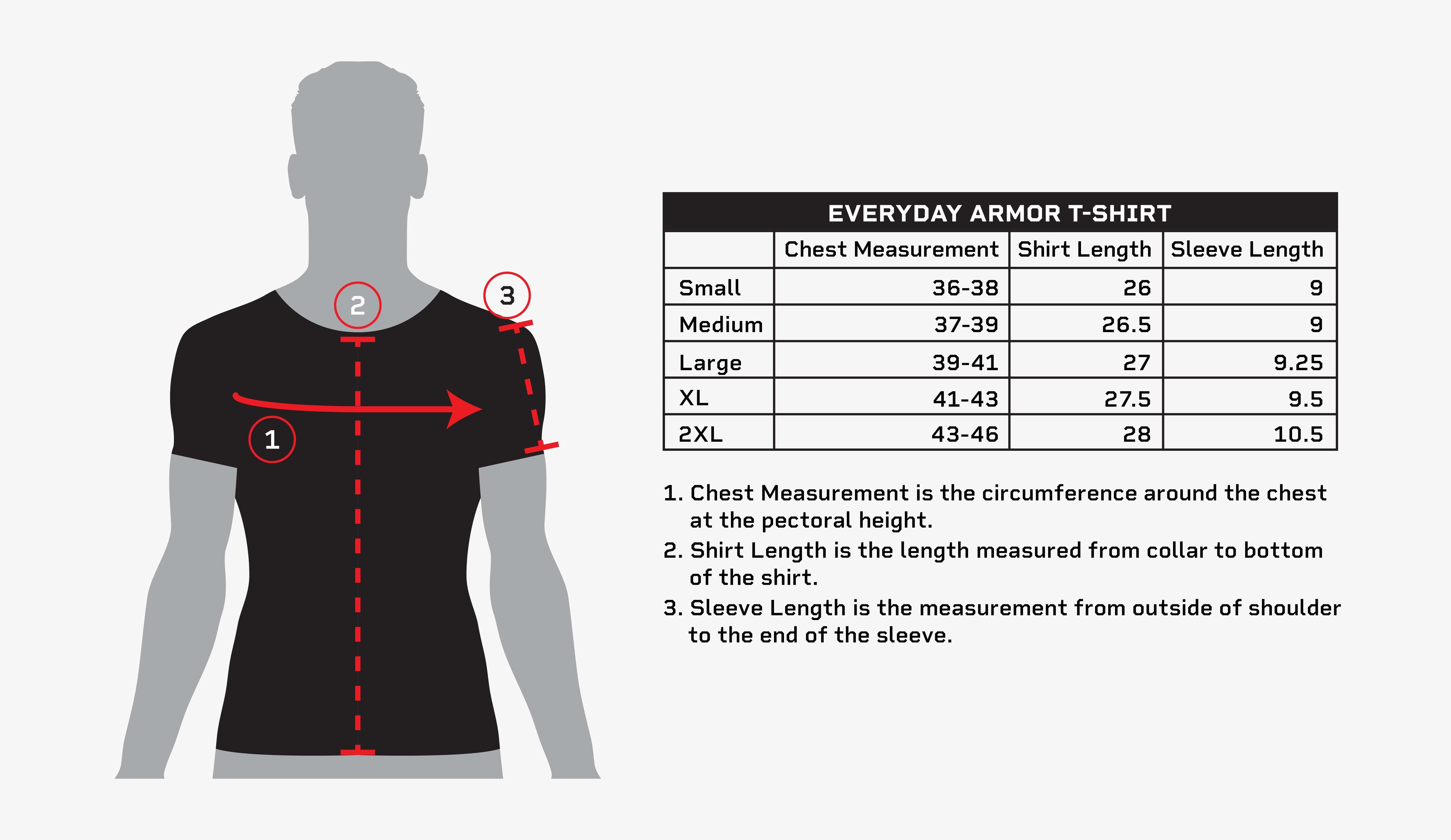 Everyday Armor T-Shirt 2.0 Only - Premier Body Armor