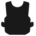 body armor vest icon